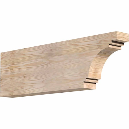 Ekena Millwork Pescadero Smooth Rafter Tail, Douglas Fir, 3 1/2"W x 10"H x 32"L RFT04X10X32PEC00SDF